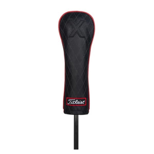 Titleist Jet Black Leather Headcover - Hybrid