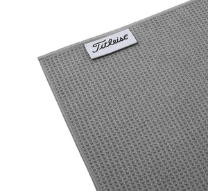 Titleist Players Microfiber Towel - Gray