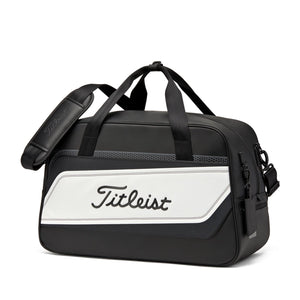 Titleist Performance Boston Bag - Black/White