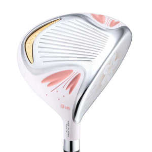 Honma Sakura Dance 2 Package Set - White