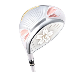 Honma Sakura Dance 2 Package Set - White
