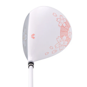 Honma Sakura Dance 2 Package Set - White