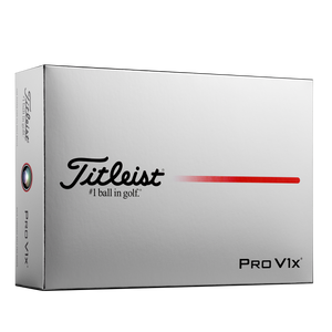 Titleist New ProV1x Golf Balls