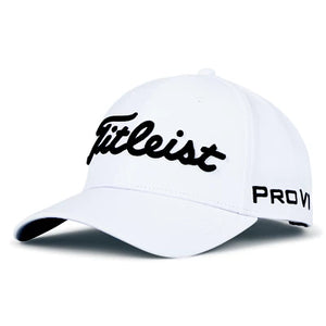 Titleist Tour Performance Hat - White/Black