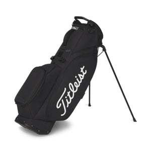 Titleist Players S4 Stand Bag - Black/Black/White