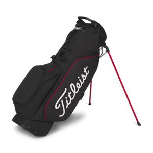 Titleist Players S5 Stand Bag - Black/Red/White