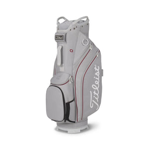 Titleist Cart 14 Bag - Cool Gray/Crimson/White