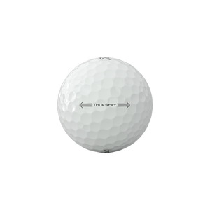 Titleist New Tour Soft Golf Balls - White