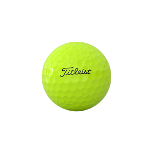 Titleist New Tour Soft Golf Balls - Yellow