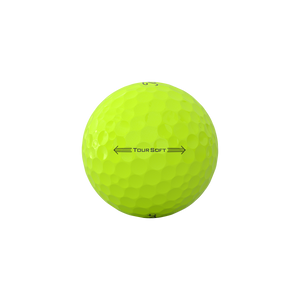 Titleist New Tour Soft Golf Balls - Yellow