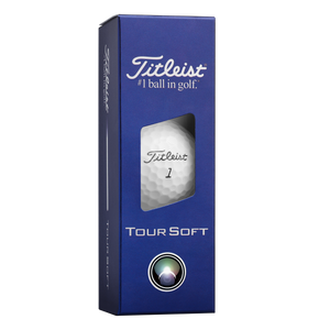 Titleist New Tour Soft Golf Balls - White