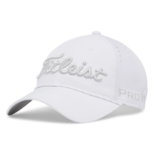 Titleist Tour Breezer Hat - White/Marble