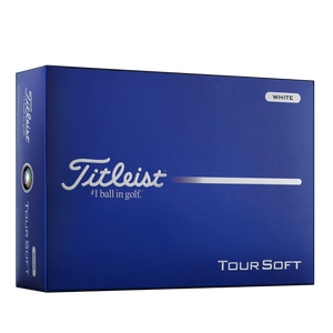Titleist New Tour Soft Golf Balls - White