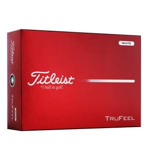 Titleist New TruFeel Golf Balls - White