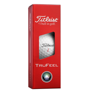Titleist New TruFeel Golf Balls - White