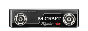 Mizuno M.CRAFT Kyoto Putter - Gray