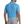 Katana Golf Mens Palm Print Polo - Light Blue