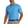 Katana Golf Mens Palm Print Polo - Light Blue