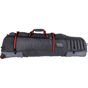 Sun Mountain 24 Kube Travel Cover, Black-Rush Red