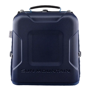 Sun Mountain 24 Kube Travel Cover, Navy Calvary