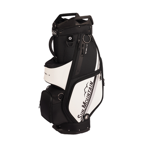 Sun Mountain C-130 JV – 6-Way Cart Bag - Black/White