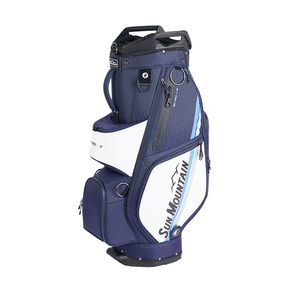 Sun Mountain C-130 JV – 6-Way Cart Bag - Navy/White