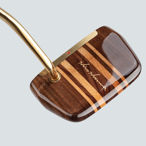Honma Sakata Lab CNC Premium Putter Growth Ring Vintage Wood 1