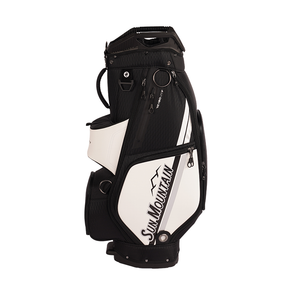 Sun Mountain C-130 JV – 6-Way Cart Bag - Black/White