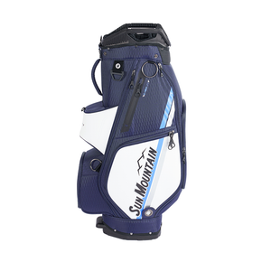 Sun Mountain C-130 JV – 6-Way Cart Bag - Navy/White