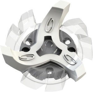 SOFTSPIKES Tour Flex Pro - Clear/White