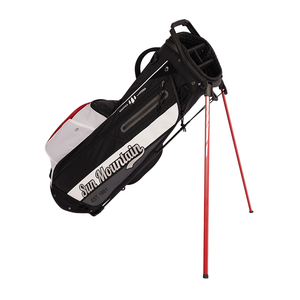 Sun Mountain Approach JV – Lightweight Cart Bag - Black/White