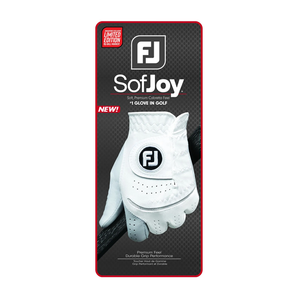 FootJoy SofJoy Men's Golf Glove with Ballmarker '26 (Special SG Edition)