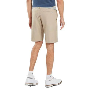 FootJoy Mens Performance Tapered Fit Shorts - Khaki