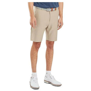 FootJoy Mens Performance Tapered Fit Shorts - Khaki