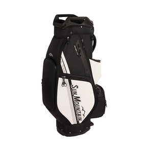 Sun Mountain C-130 JV – 6-Way Cart Bag - Black/White