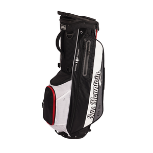Sun Mountain Approach JV – Lightweight Cart Bag - Black/White