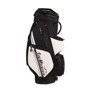 Sun Mountain C-130 JV – 6-Way Cart Bag - Black/White