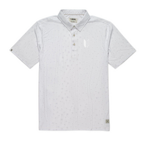 Linksoul Delray Palm Print Polo