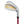 Honma Beres 09 Ladies 4-Star Iron Set