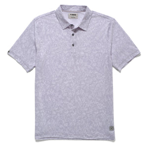 Linksoul Delray Baja Floral Print Polo