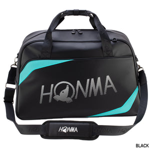 Honma Big Logo Boston Bag - Black
