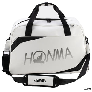 Honma Big Logo Boston Bag - White