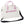 Honma Boston Bag - White