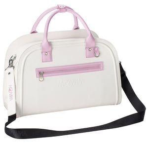 Honma Boston Bag - White
