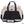 Honma Mixed Material Boston Bag - Beige