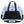 Honma Mixed Material Boston Bag - Blue