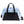 Honma Mixed Material Boston Bag - Blue