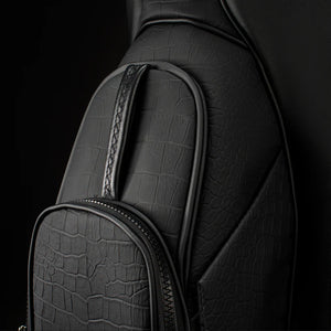 Vessel VLS Lux Ltd Edt Stand Bag - Croc Black
