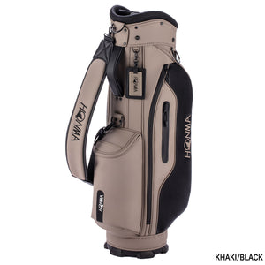 Honma Waterproof Cart Bag - Khaki/Black