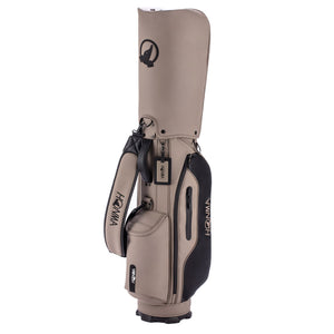 Honma Waterproof Cart Bag - Khaki/Black